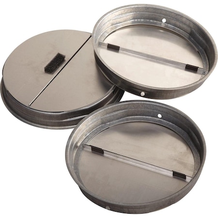 Broan-Nutone -Nutone 7 In. Steel Round Range Hood Damper BP87Q